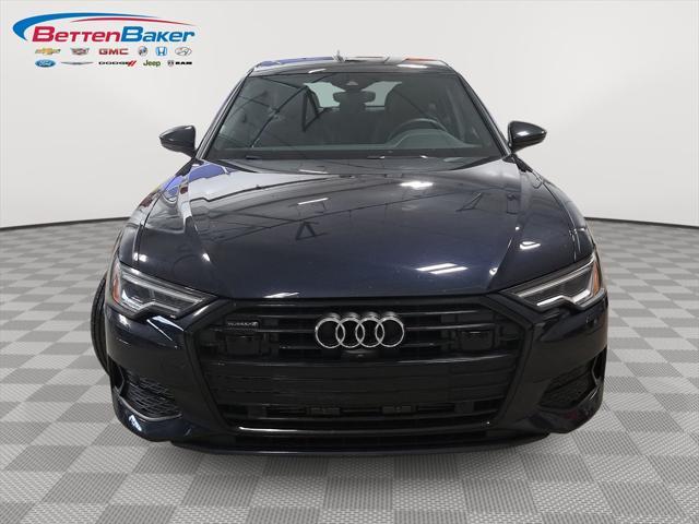 used 2021 Audi A6 car, priced at $30,988