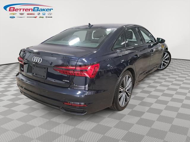 used 2021 Audi A6 car, priced at $30,988