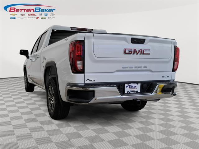 new 2024 GMC Sierra 1500 car