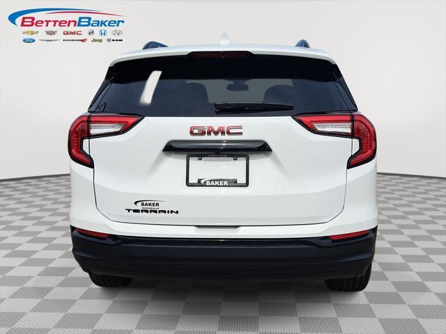 new 2024 GMC Terrain car