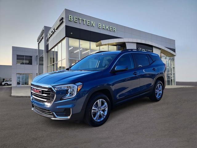 new 2024 GMC Terrain car