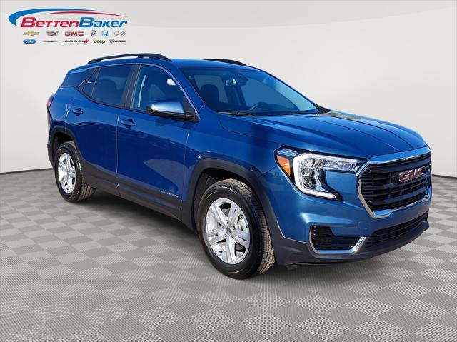 new 2024 GMC Terrain car