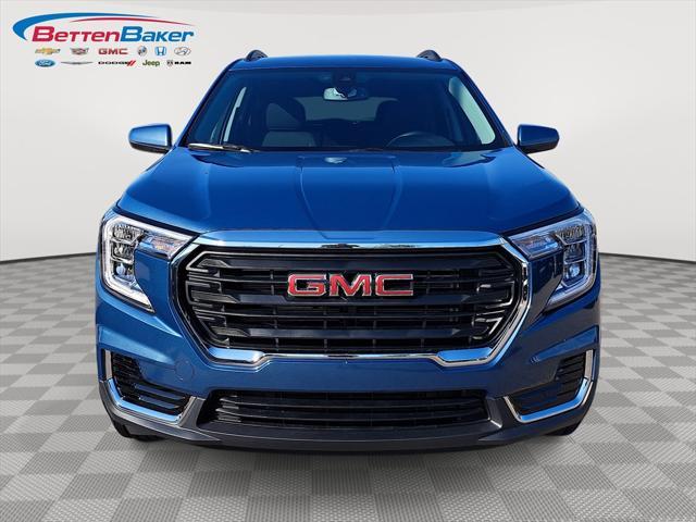 new 2024 GMC Terrain car