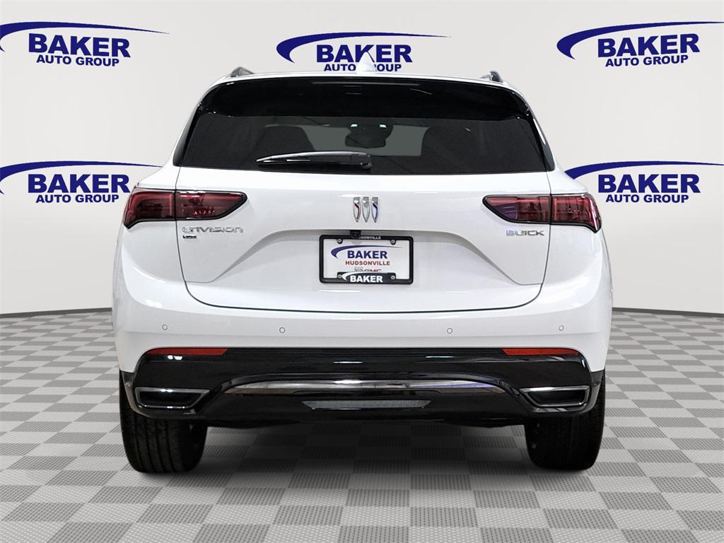 new 2025 Buick Envision car, priced at $38,612