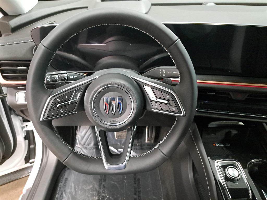 new 2025 Buick Envision car, priced at $38,612