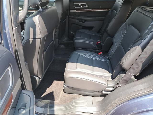 used 2018 Ford Explorer car, priced at $24,288