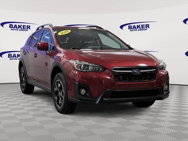 used 2018 Subaru Crosstrek car, priced at $21,063