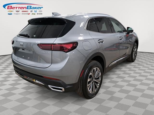 new 2025 Buick Envision car