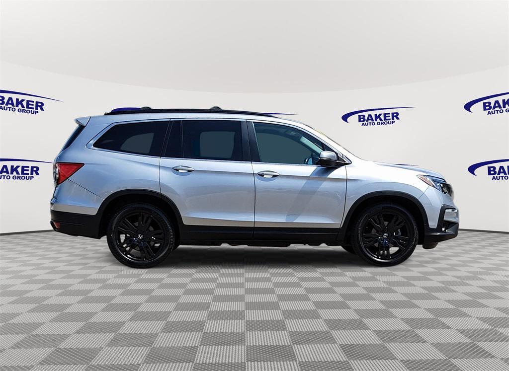 used 2022 Honda Pilot car, priced at $30,994