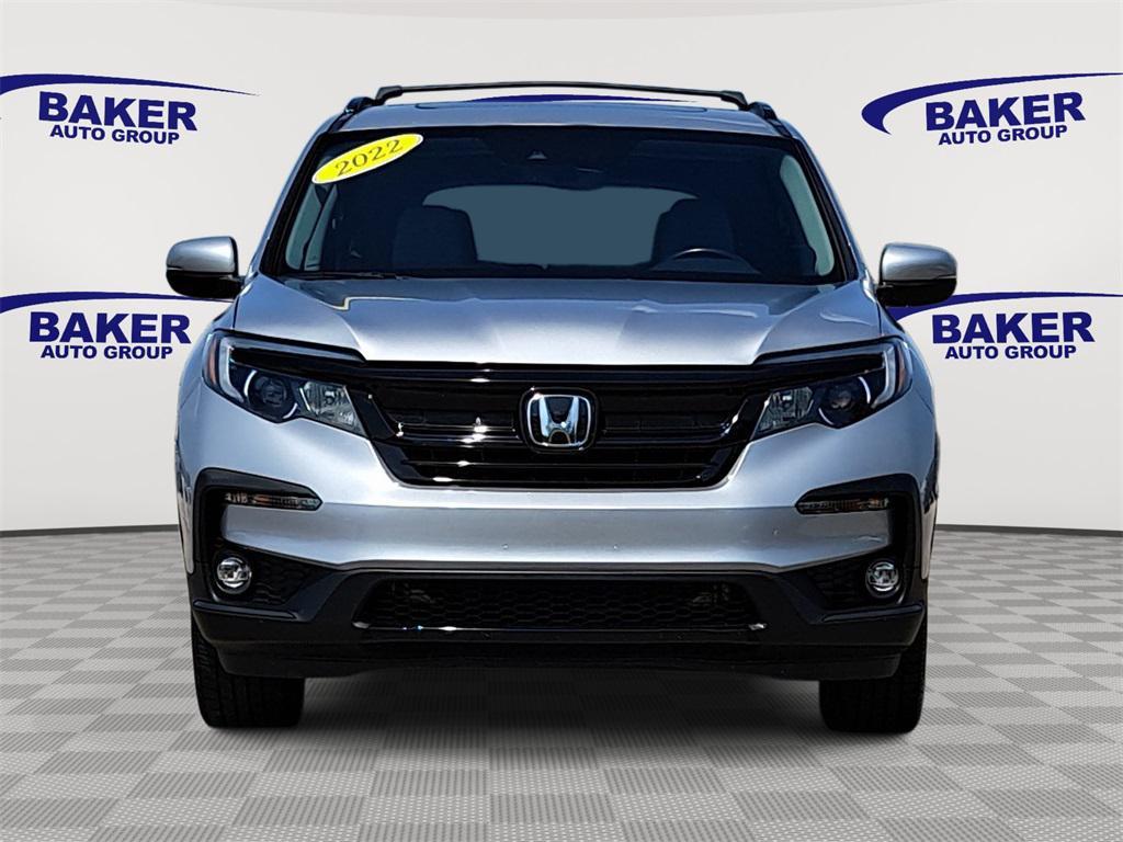 used 2022 Honda Pilot car, priced at $30,994