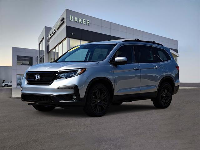 used 2022 Honda Pilot car, priced at $32,457