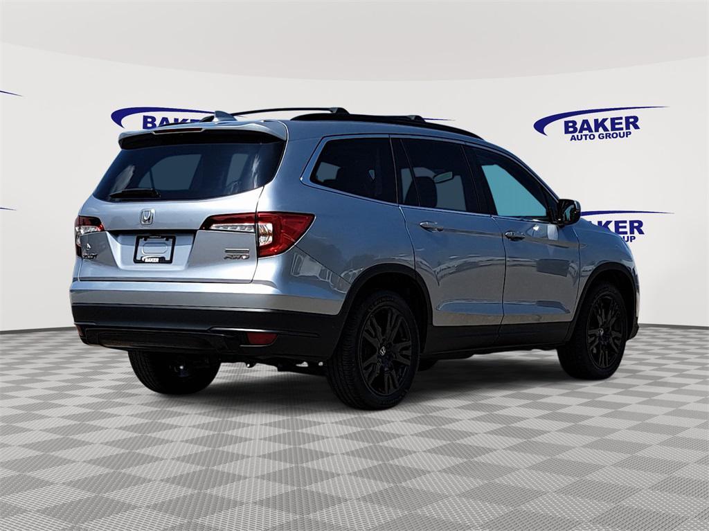 used 2022 Honda Pilot car, priced at $30,994