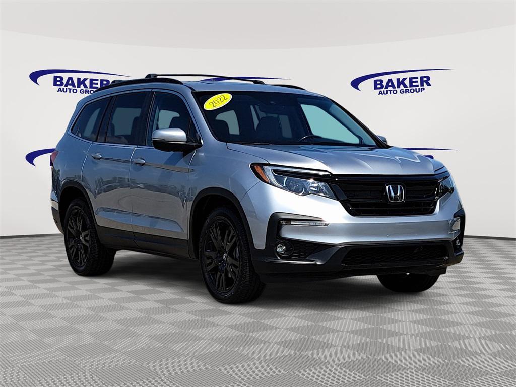 used 2022 Honda Pilot car, priced at $30,994