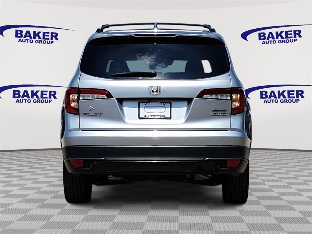 used 2022 Honda Pilot car, priced at $30,994