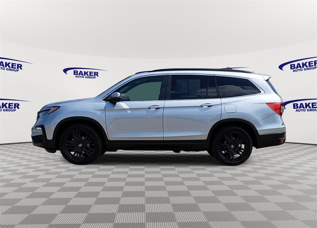 used 2022 Honda Pilot car, priced at $30,994