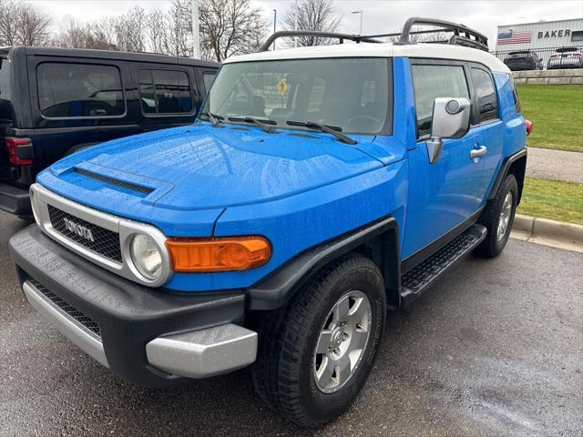 used 2007 Toyota FJ Cruiser car, priced at $11,998