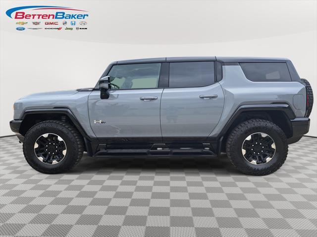 new 2024 GMC HUMMER EV SUV car