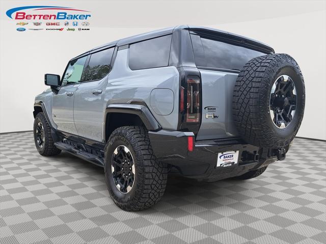 new 2024 GMC HUMMER EV SUV car