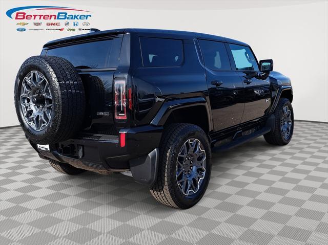 new 2025 GMC HUMMER EV SUV car