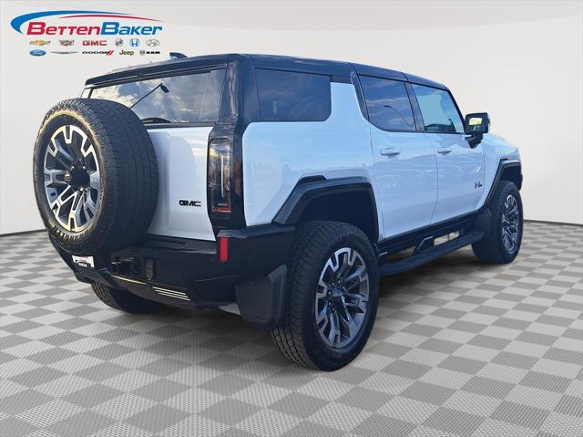 new 2024 GMC HUMMER EV SUV car