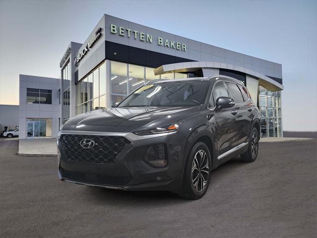 used 2020 Hyundai Santa Fe car, priced at $20,988