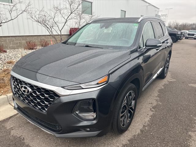 used 2020 Hyundai Santa Fe car, priced at $21,788