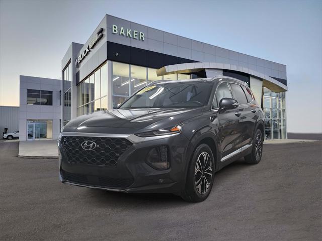 used 2020 Hyundai Santa Fe car, priced at $20,787