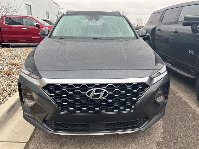 used 2020 Hyundai Santa Fe car, priced at $21,788