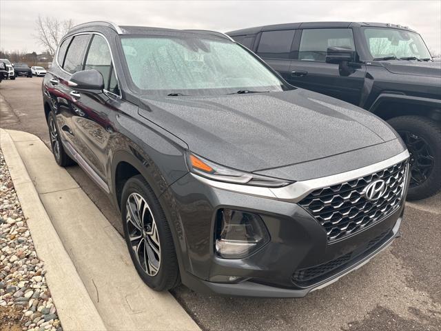 used 2020 Hyundai Santa Fe car, priced at $21,788