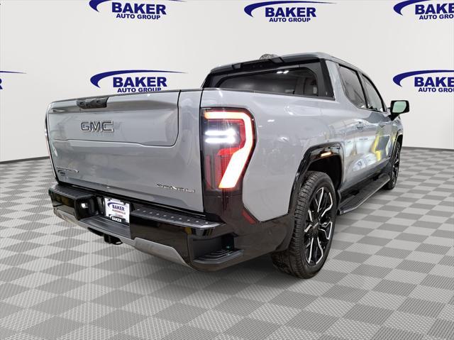 new 2025 GMC Sierra EV car