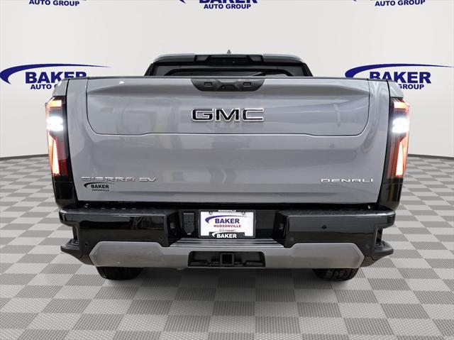 new 2025 GMC Sierra EV car