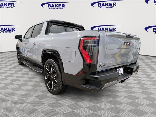 new 2025 GMC Sierra EV car