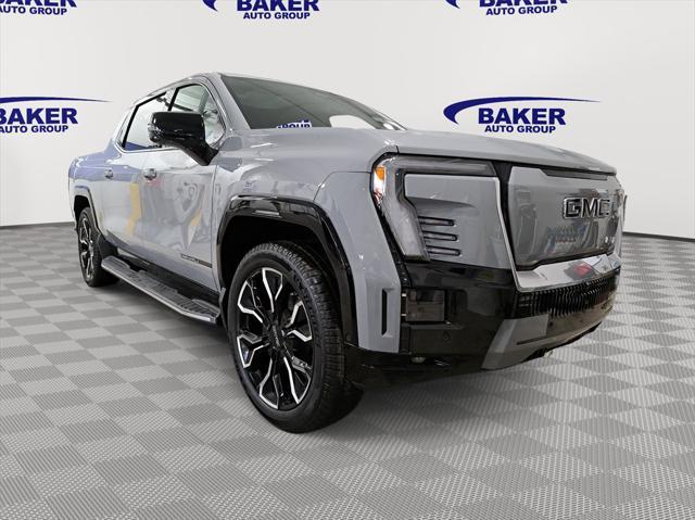 new 2025 GMC Sierra EV car