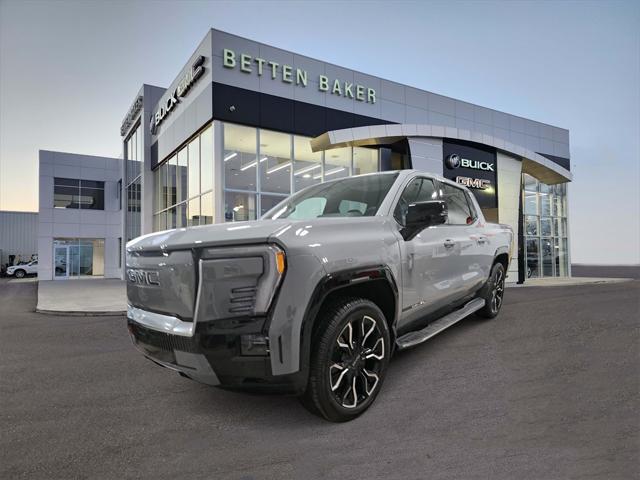 new 2025 GMC Sierra EV car