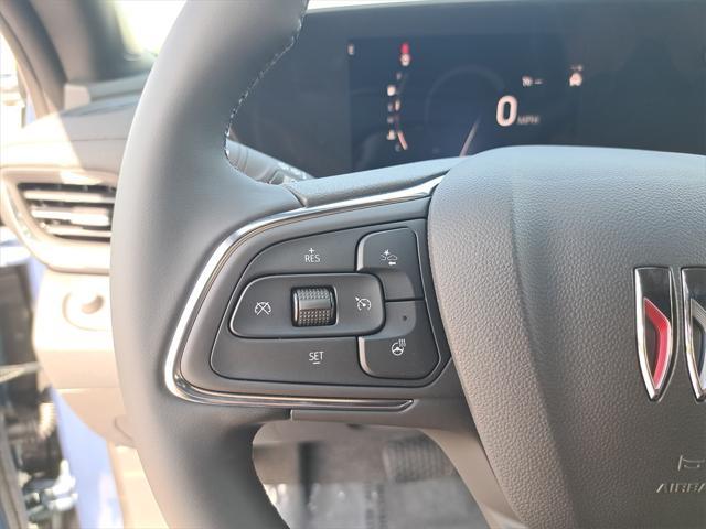 new 2025 Buick Envista car, priced at $26,585