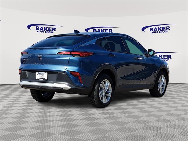 new 2025 Buick Envista car, priced at $26,585