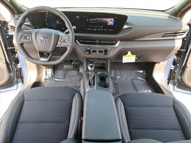 new 2025 Buick Envista car, priced at $26,585