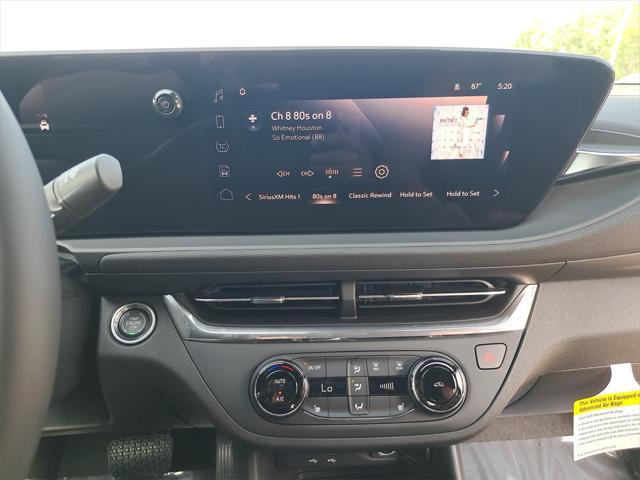 new 2025 Buick Envista car, priced at $26,585