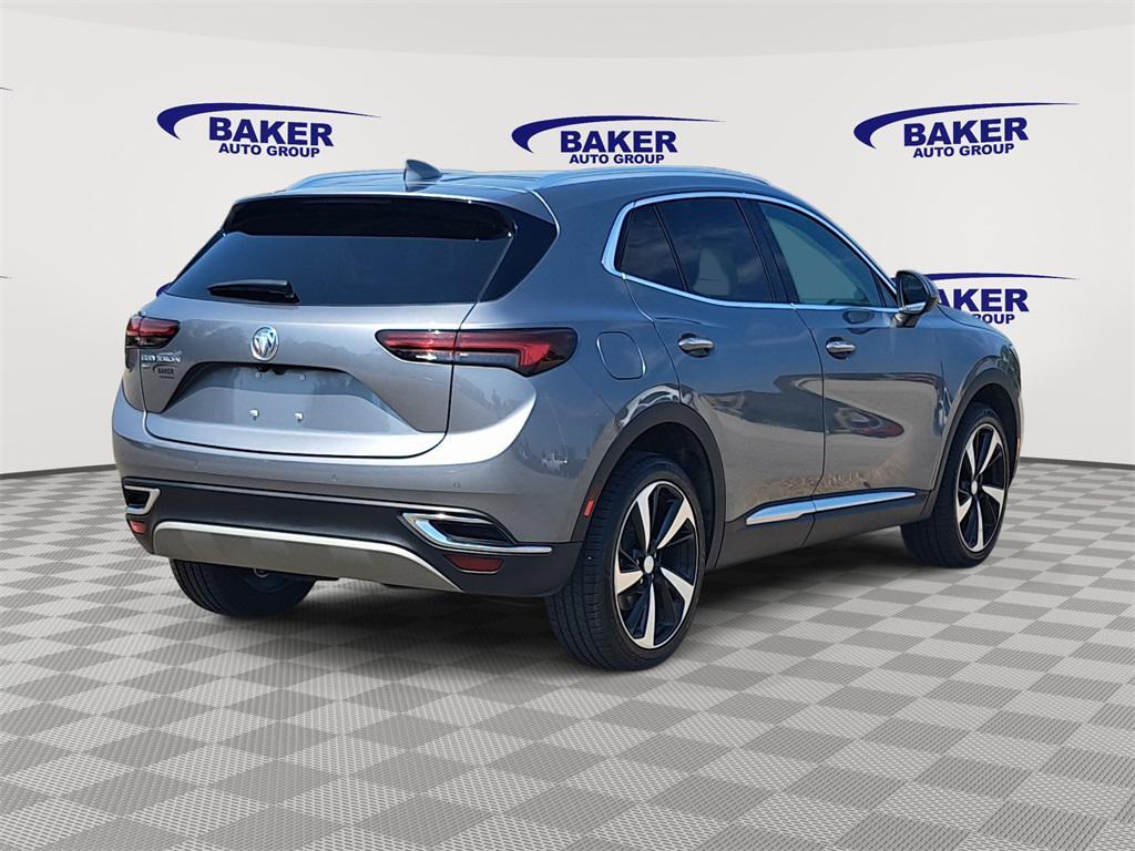 used 2021 Buick Envision car, priced at $22,000
