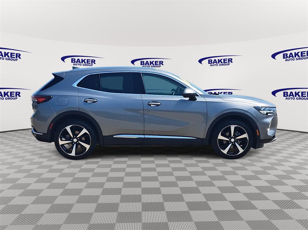 used 2021 Buick Envision car, priced at $22,000