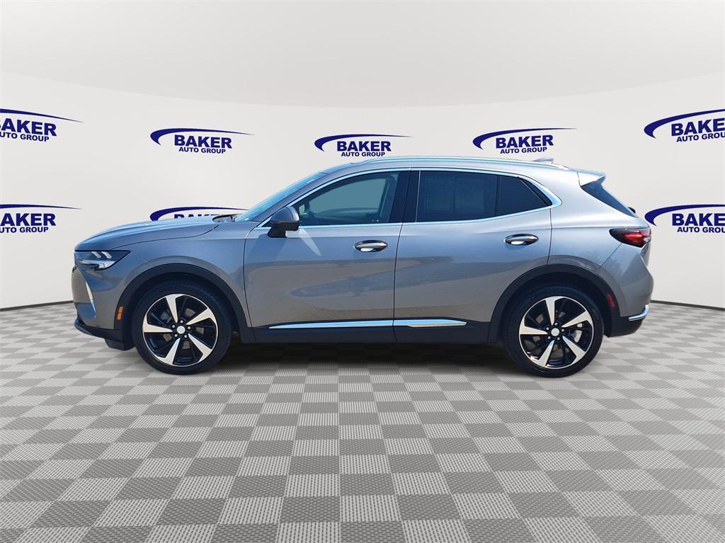 used 2021 Buick Envision car, priced at $22,000