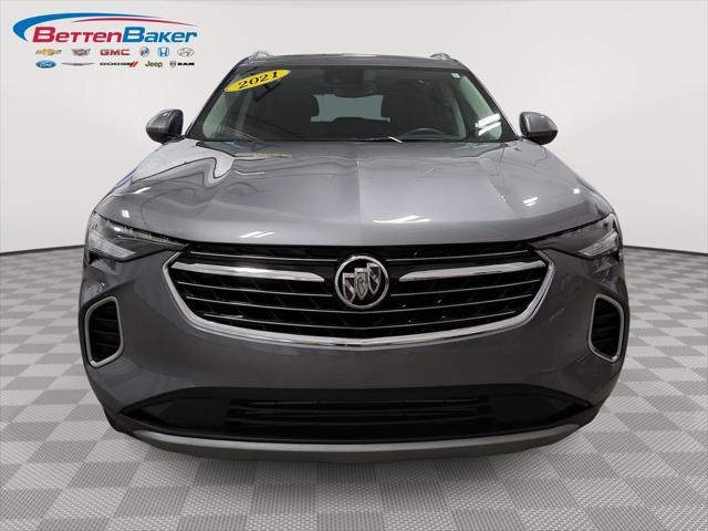 used 2021 Buick Envision car, priced at $23,941