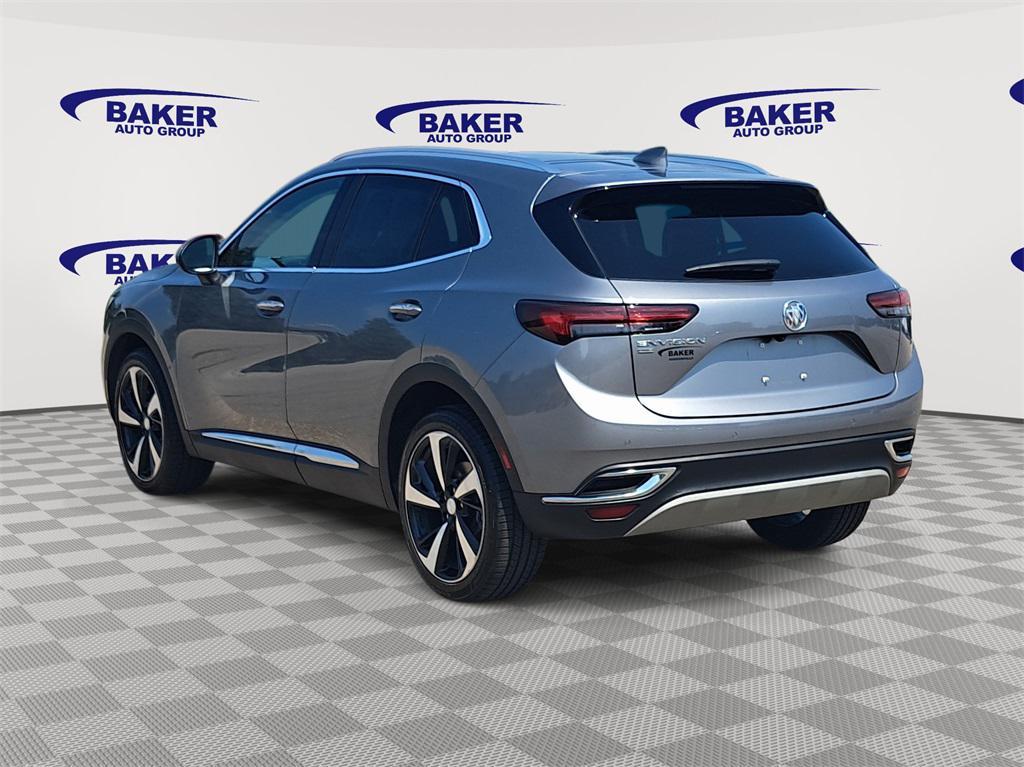 used 2021 Buick Envision car, priced at $22,000