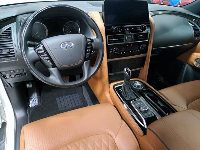 used 2024 INFINITI QX80 car, priced at $59,992