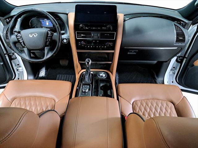 used 2024 INFINITI QX80 car, priced at $59,992