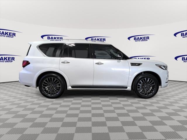 used 2024 INFINITI QX80 car, priced at $59,992