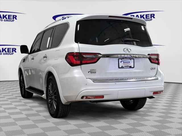 used 2024 INFINITI QX80 car, priced at $59,992