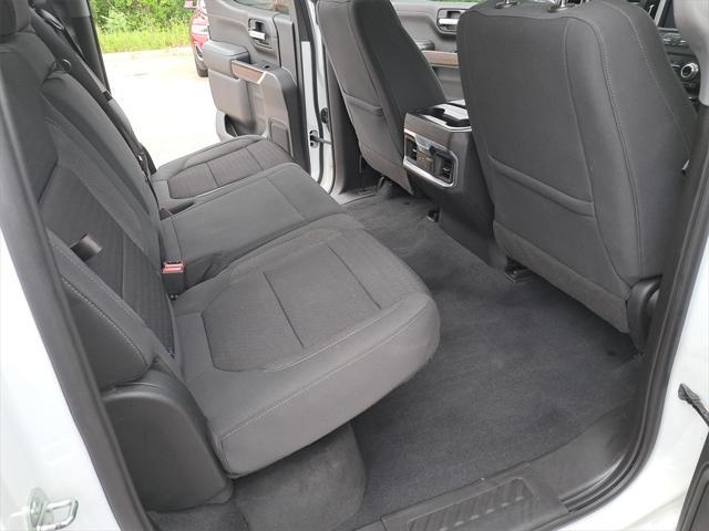 used 2021 GMC Sierra 1500 car, priced at $38,087