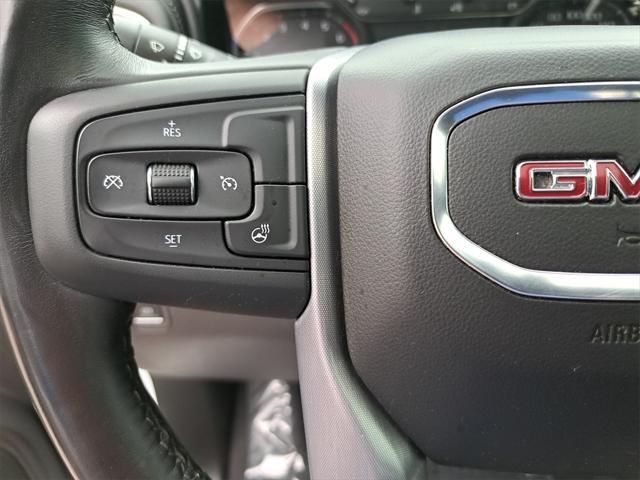 used 2021 GMC Sierra 1500 car, priced at $38,087
