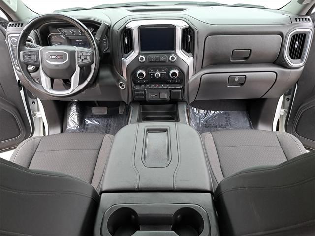 used 2021 GMC Sierra 1500 car, priced at $38,087
